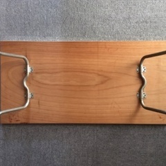 【売却済】ローテーブル　和裁　無塗装の画像
