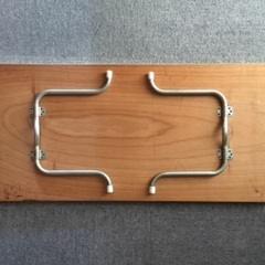 【売却済】ローテーブル　和裁　無塗装の画像