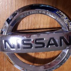 【エンブレム‼️】NISSANの画像