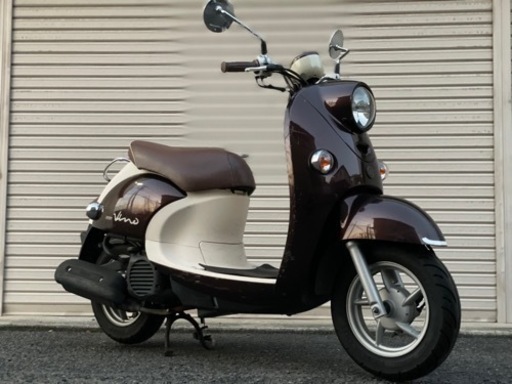 5万！ YAMAHA ヤマハ SJ37 ビーノ vino 実動確認済 書付