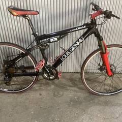 Louis Garneau DW3 ルイガノフルサスマウンテンバイク