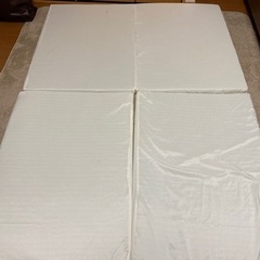 マットレス　ダブル　厚み5センチの画像