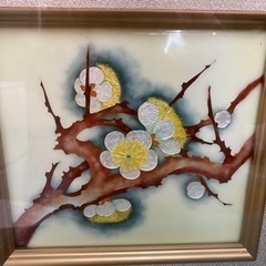 I630  🌈 めずらしい桜の宝石画  後藤武雄：作　の画像