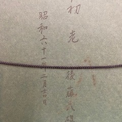 I630  🌈 めずらしい桜の宝石画  後藤武雄：作　の画像