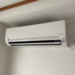 エアコン設置　取外し　移設　お任せください！