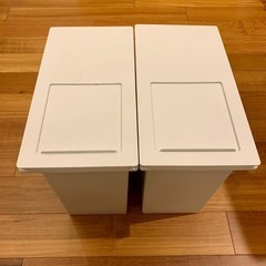 無印良品 ダストボックス・小（20L袋用）