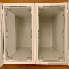 無印良品 ダストボックス・小（20L袋用）の画像