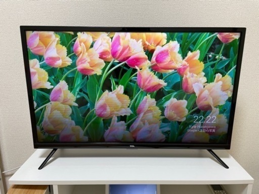 AndroidTV本体 YouTubeやNetflix内蔵　テレビアンテナ　リモコンつき