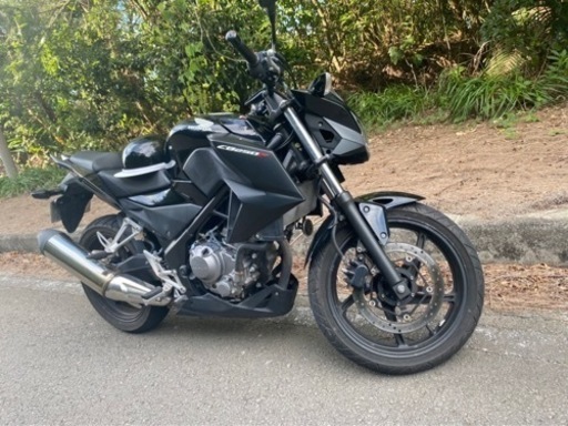 バイク HONDA CB250f