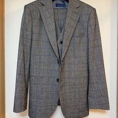 スリーピーススーツ 美品 おしゃれ イタカジ