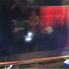 50型薄型テレビジャンクの画像