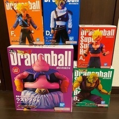 ドラゴンボールフィギュア