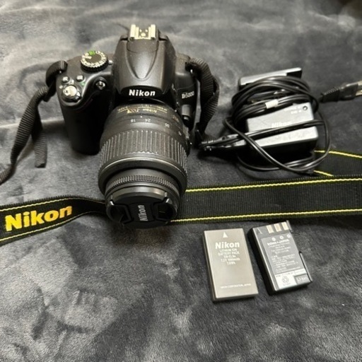 Nikon D5000スターターセット