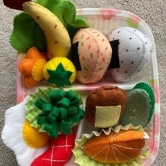 手作りままごとセット