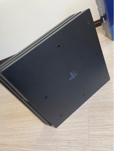 プレステーション4pro 1TB プラスソフト付き