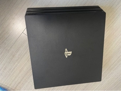 プレステーション4pro 1TB プラスソフト付き