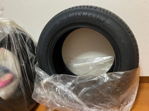 新品、未使用ミシュランタイヤ2本セット、22年製、早い者勝ち！