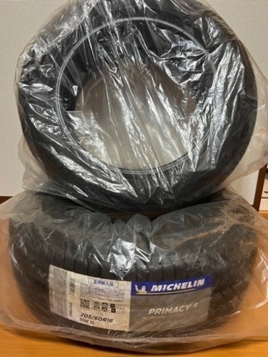 新品、未使用ミシュランタイヤ2本セット、22年製、早い者勝ち！