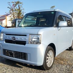 23y　ムーブコンテ　美車　ナビ　フルセグ　ＥＴＣ　純正アルミ　...