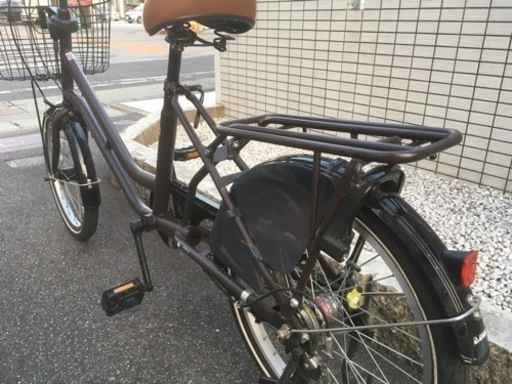 あさひ　非電動自転車　2人子供乗せ可能