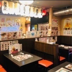 武蔵小金井駅近くの居酒屋キッチン、ホールスタッフ募集の画像