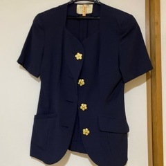 夏物スーツ　