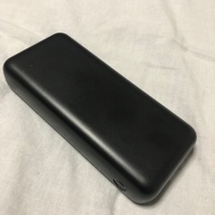 モバイルバッテリー　10000mAh大容量