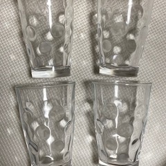 グラス　4個の画像