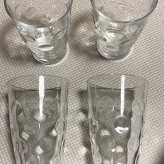 グラス　4個の画像
