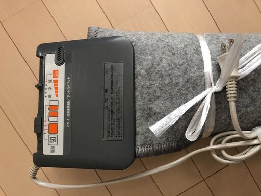 【譲先決定】ホットカーペット（2畳）