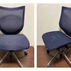 オカムラ　okamura 　バロン　椅子  チェア 座面と背もた...