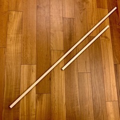 角材・角棒 2本