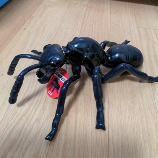 クロオオアリ　ビッグフィギュア