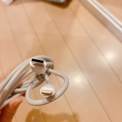 USB-C iPhoneケーブル　未使用の画像