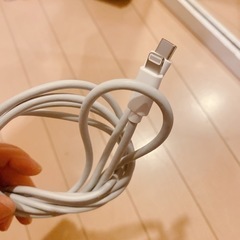 USB-C iPhoneケーブル　未使用の画像