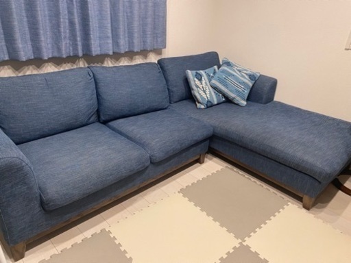 元値17万円L字ソファ