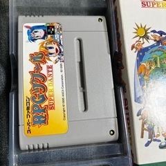 RPGツクール  アスキー　スーパーファミコン ソフトの画像