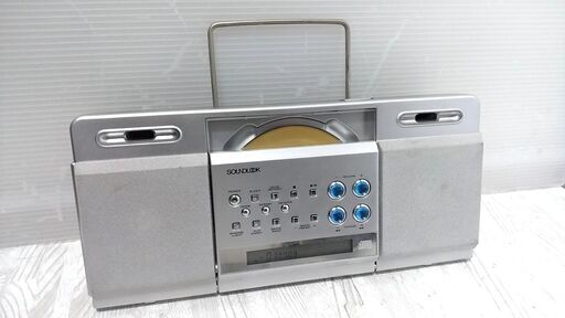 【決まりました】SOUND LOOK コンパクト CD システム 本体 電池 動作確認 【SAD-4302】