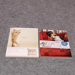 ①[新品] ねこチャンの本  · 写真集２冊