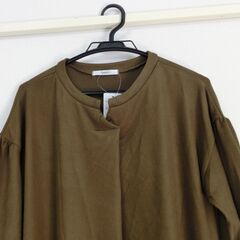 冬物ワンピースの画像