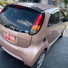 三菱　Ｈ２４年式　アイ　ビバーチェ　希少車　内外装美車　57000ＫＭ　無事故車　車検２年取得渡しの画像