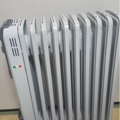 デロンギ　オイルヒーターの画像
