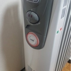 デロンギ　オイルヒーターの画像