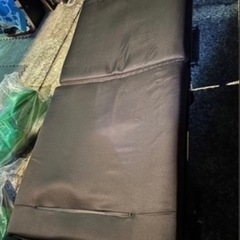 【取引完了】折りたたみソファベッド　2台目需要に　T-GARAGEの画像