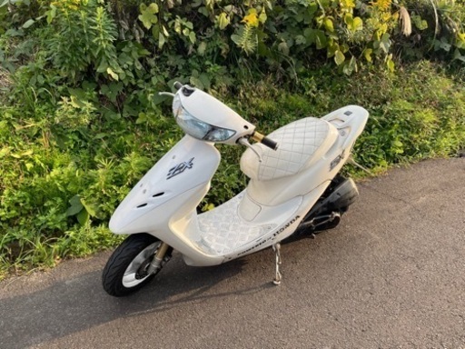 ライブDIO ZX AF34 ハイスピードプーリー！