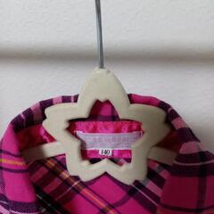 子供服《美品》CRT CUTIE　ワンピース　長袖(140cm)【値下げ】の画像