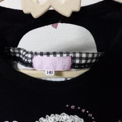 子供服《未使用品》CRT CUTIE　ワンピース　半袖(140cm)【値下げ】の画像