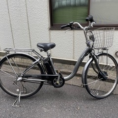 電動アシスト自転車　BRIDGESTONE