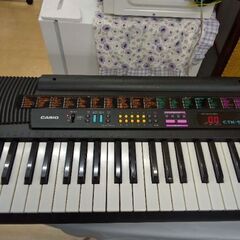 カシオ 電子ピアノ ジャンクの画像