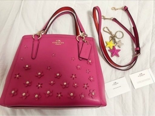 コーチ　美品❗️ハンドバッグ・ショルダーバッグ